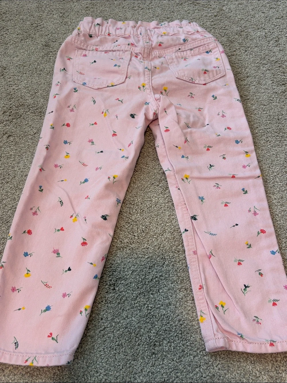 Pink Gap Jeans